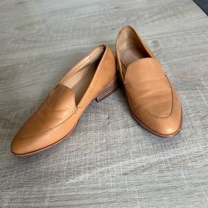 Madewell leather loafers